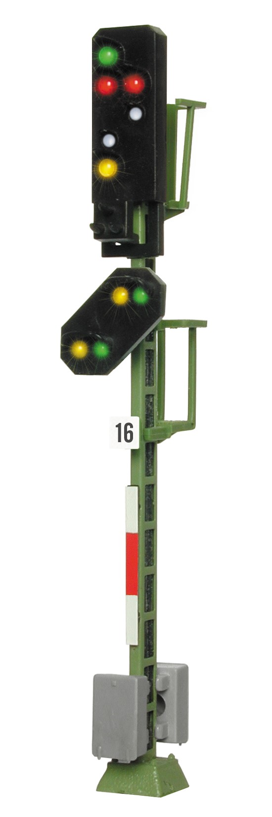 Viessmann 4016 H0 Licht-Ausfahrsignal mit Vorsignal 